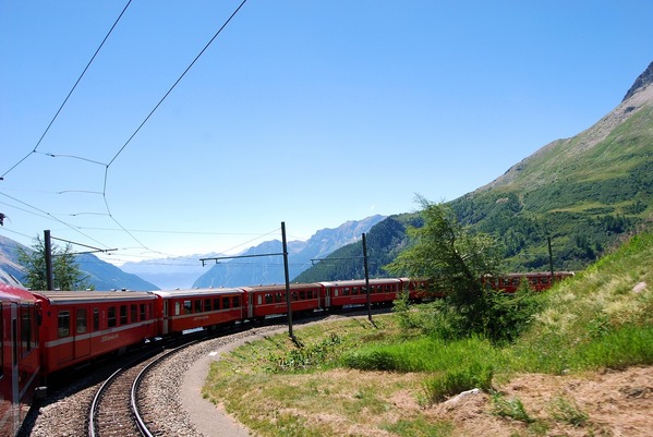 Voyage de légende à bord des Trains Suisses